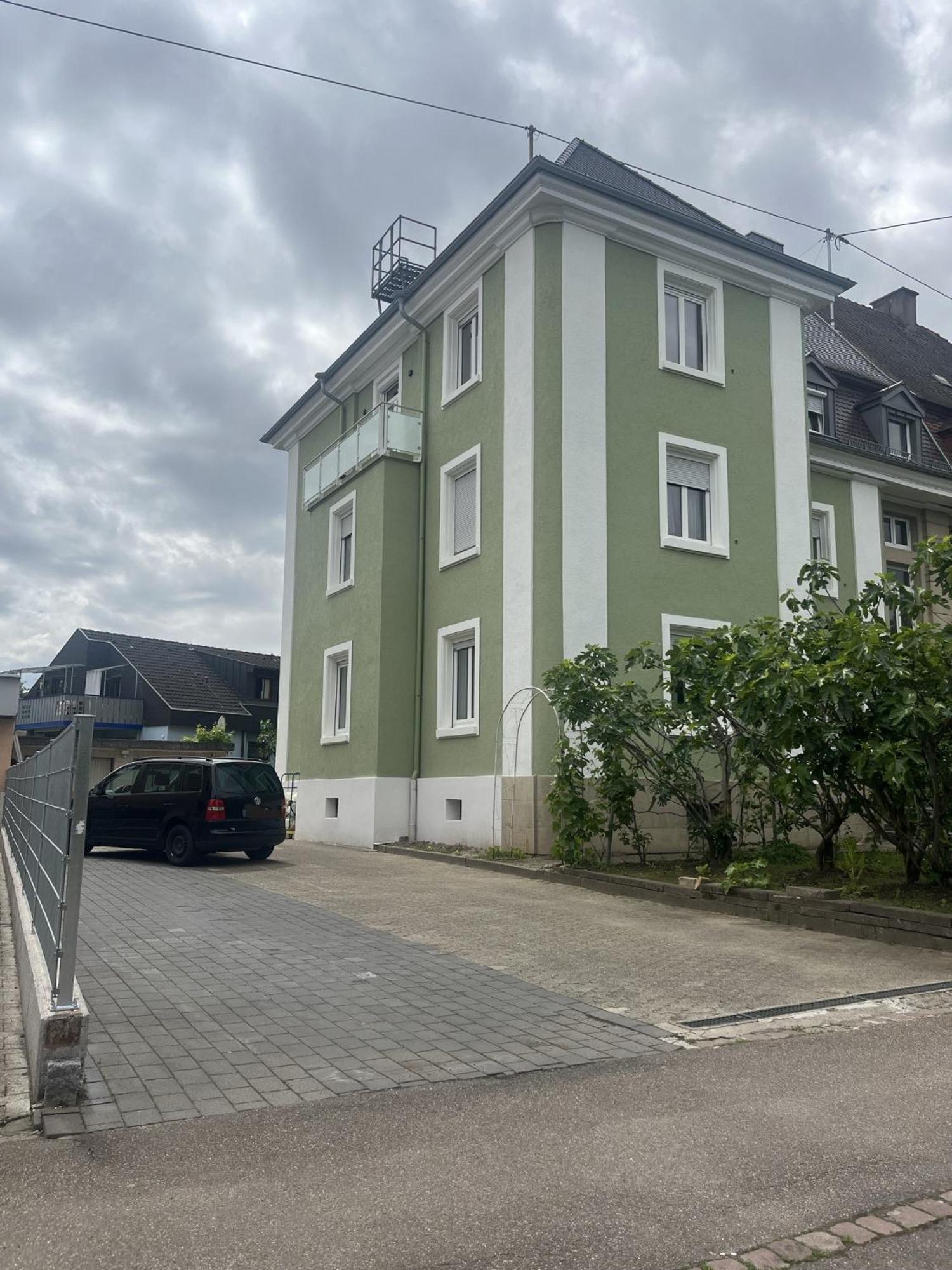 Ferienwohnung Im Gruenen Haus Herbolzheim Exteriér fotografie