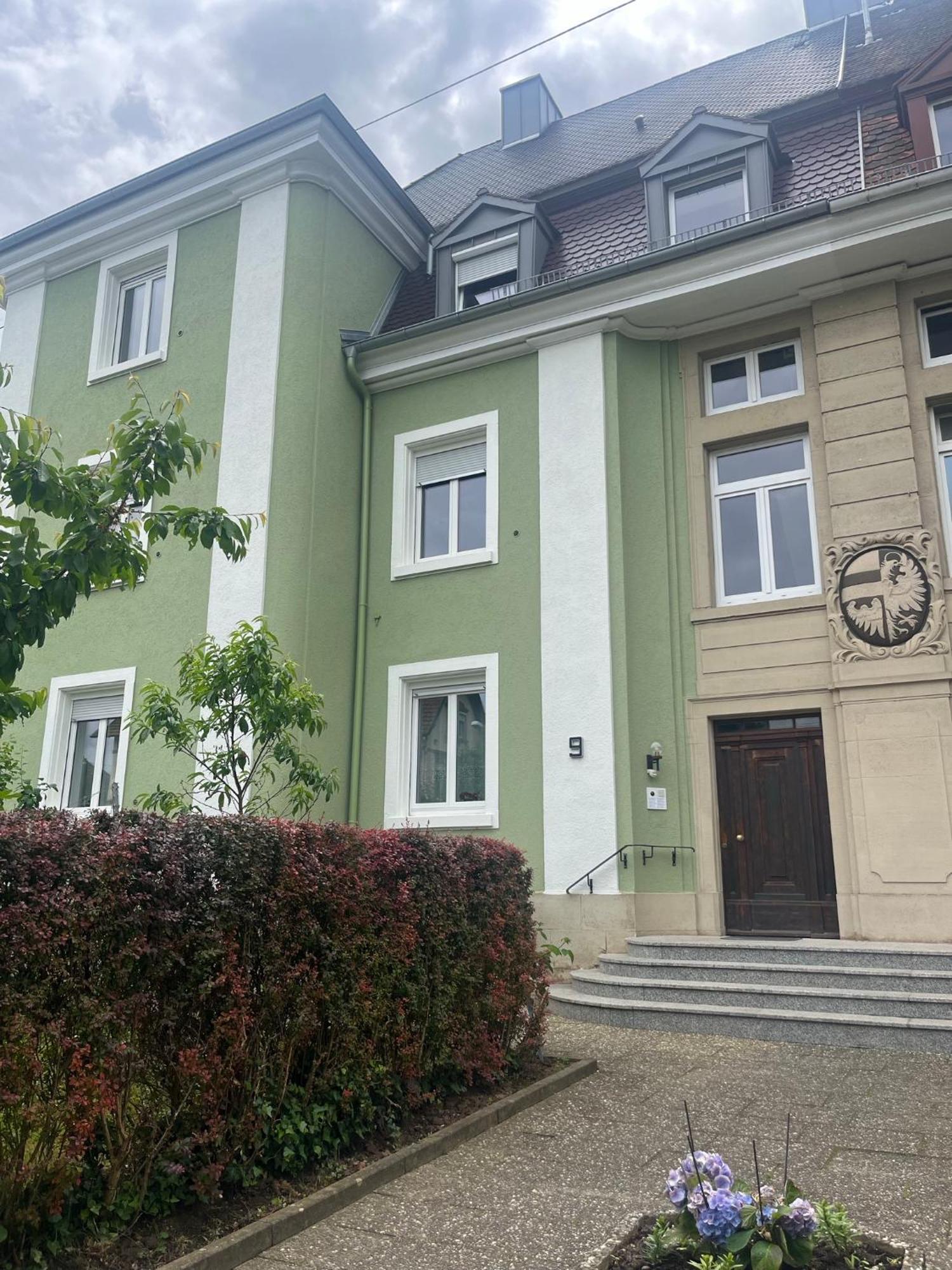 Ferienwohnung Im Gruenen Haus Herbolzheim Exteriér fotografie